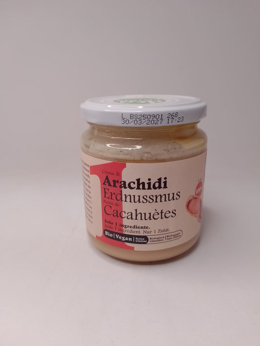 Pasta di arachidi tostate bio 250 gr