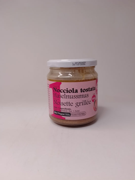 Pasta di nocciole tostate bio 250 gr