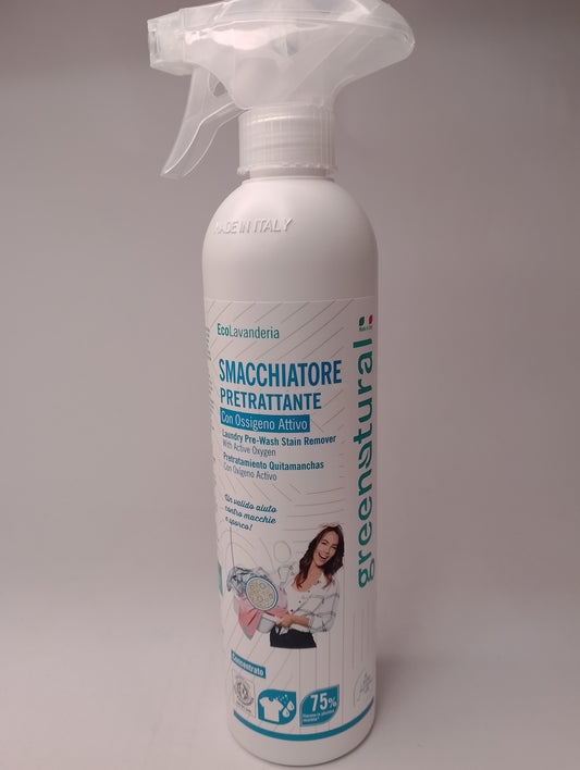 Smacchiatore pretrattante Ossigeno attivo - eco - 500 ML