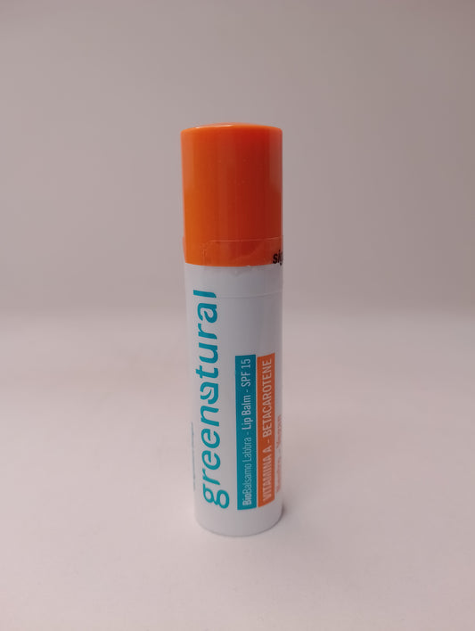 Balsamo labbra protettivo SPF15 – Green Natural