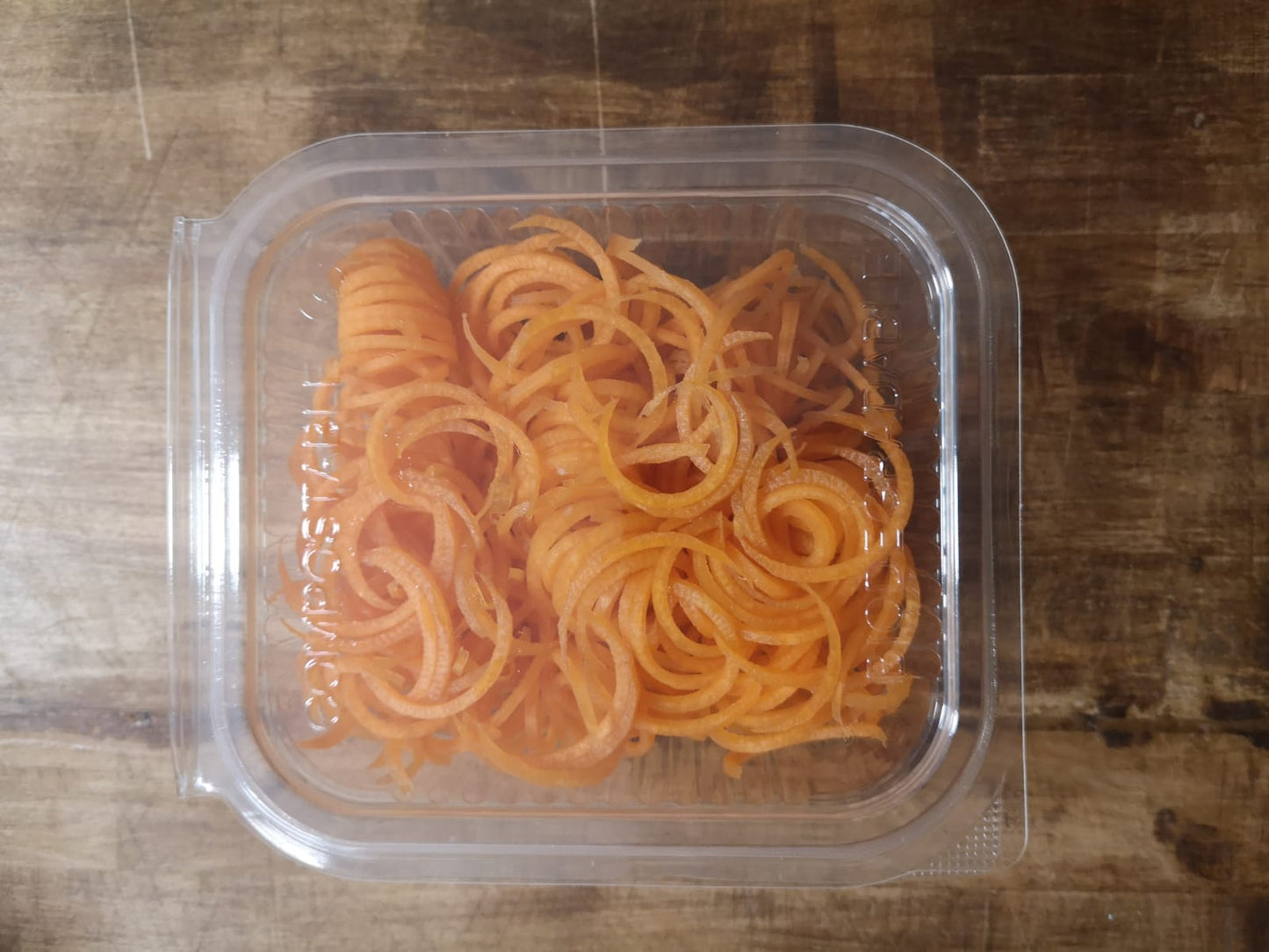 Carote tagliate e pulite - 100 gr Il Naturale