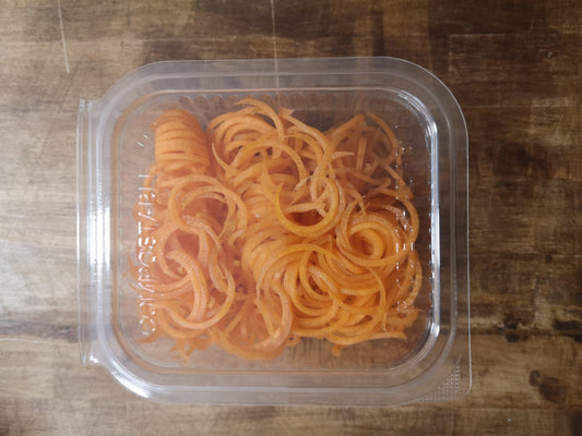 Carote tagliate e pulite - 100 gr Il Naturale