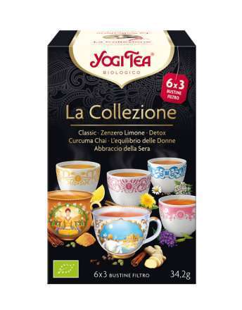 Yogi Tea La Collezione 34 gr 18 filtri Natale