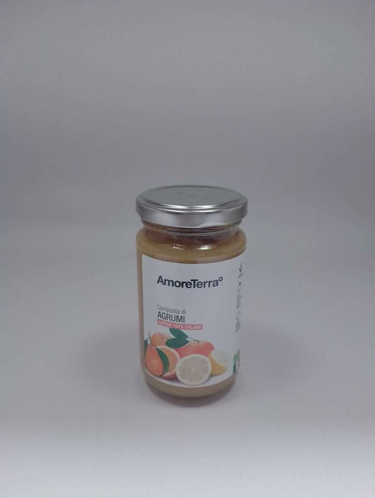 Composta di agrumi bio 220 gr - Amoreterra