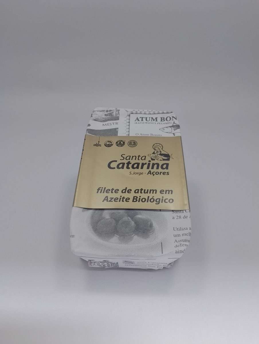 Tonno in olio bio 120 gr