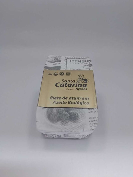 Tonno in olio bio 120 gr