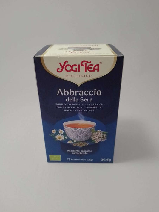 Yogi Tea Abbraccio della sera 30 gr 17 filtri
