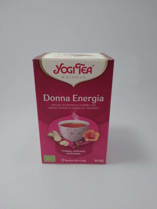 Yogi Tea Infuso Donna Energia 31 gr 17 filtri