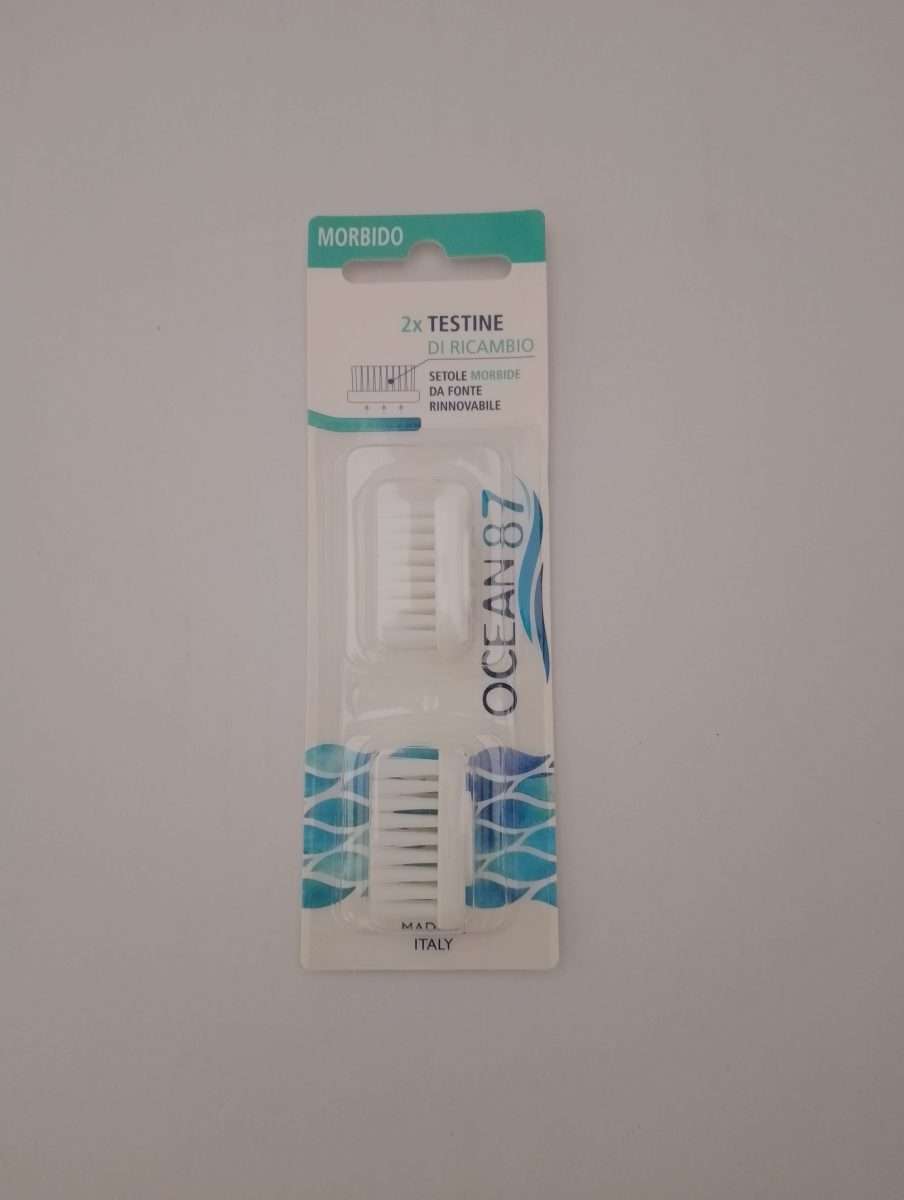 Testine ricambio spazzolino morbide – Ocean87