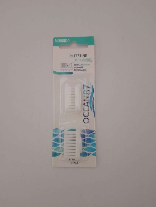 Testine ricambio spazzolino morbide – Ocean87