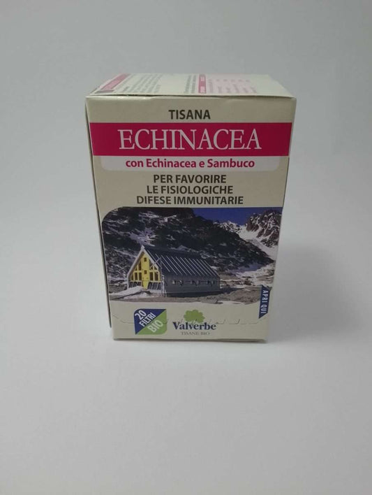 Tisana Echinacea
Valverbe 30 gr 20 filtri