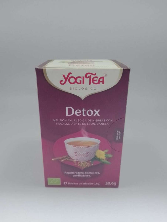 Yogi tea detox 31 gr