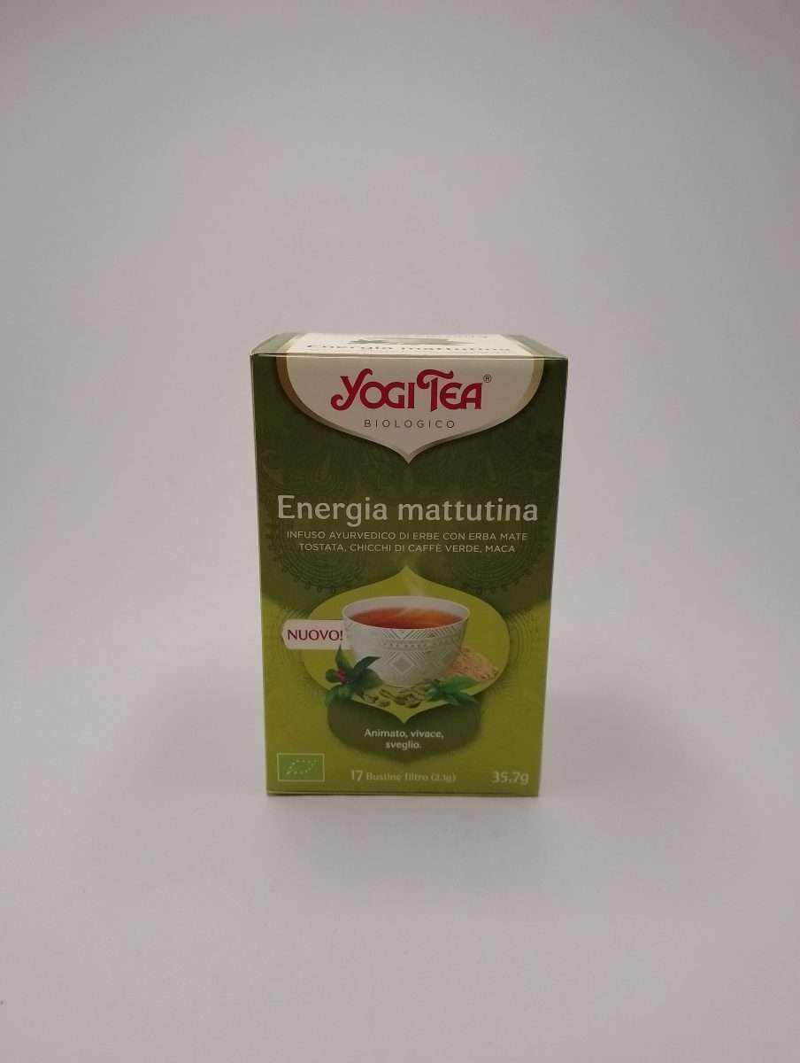 Yogi Tea Energia Mattutina 17 filtri