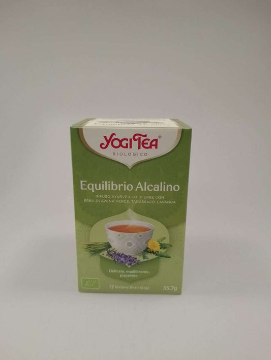 Yogi tea Equilibrio alcalino 36 gr 17 filtri