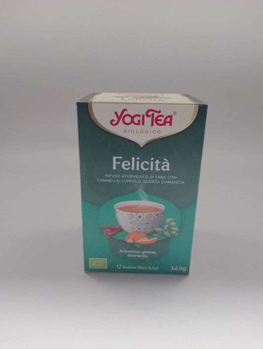 Yogi tea Felicità 34 gr