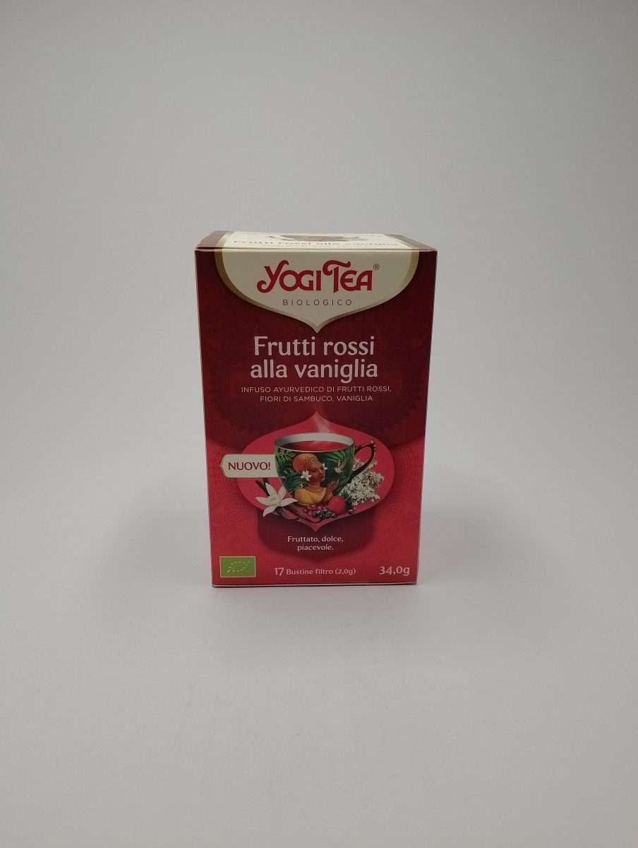 Yogi Frutti Rossi alla vaniglia 17 filtri