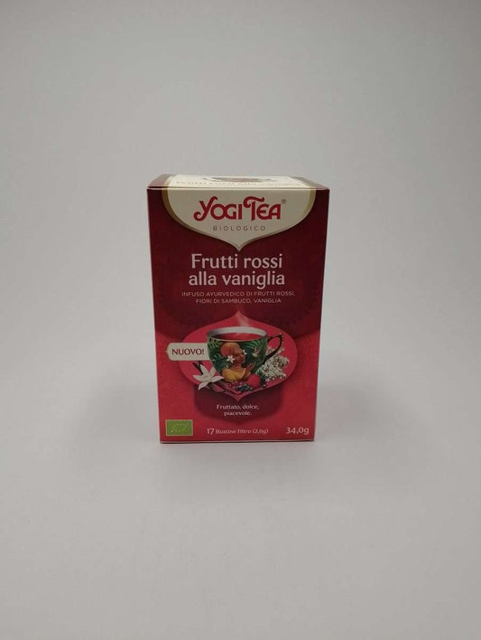 Yogi Frutti Rossi alla vaniglia 17 filtri