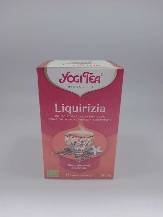 Yogi tea Liquirizia 30 gr