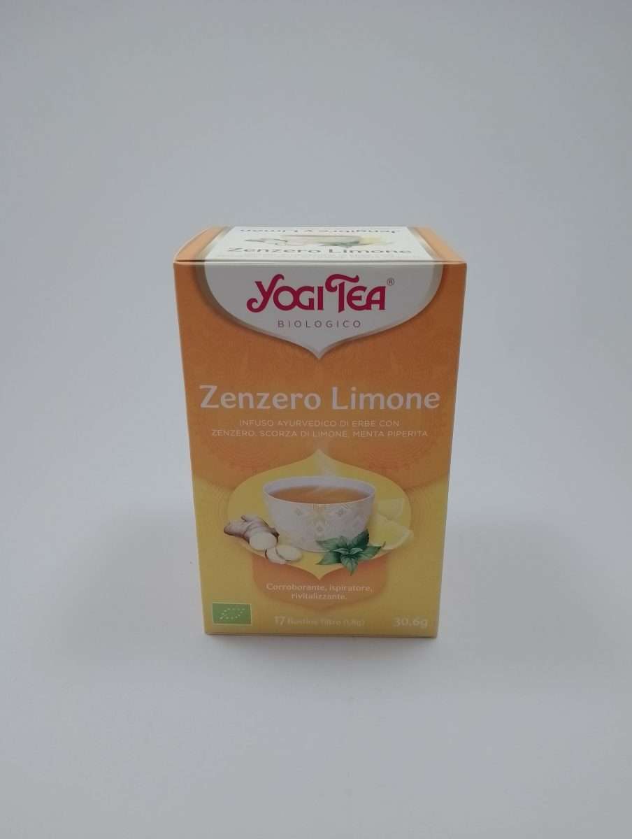 Yogi Tea Zenzero e Limone 30 gr