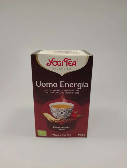 Yogi tea Uomo energia 31 gr 17 filtri