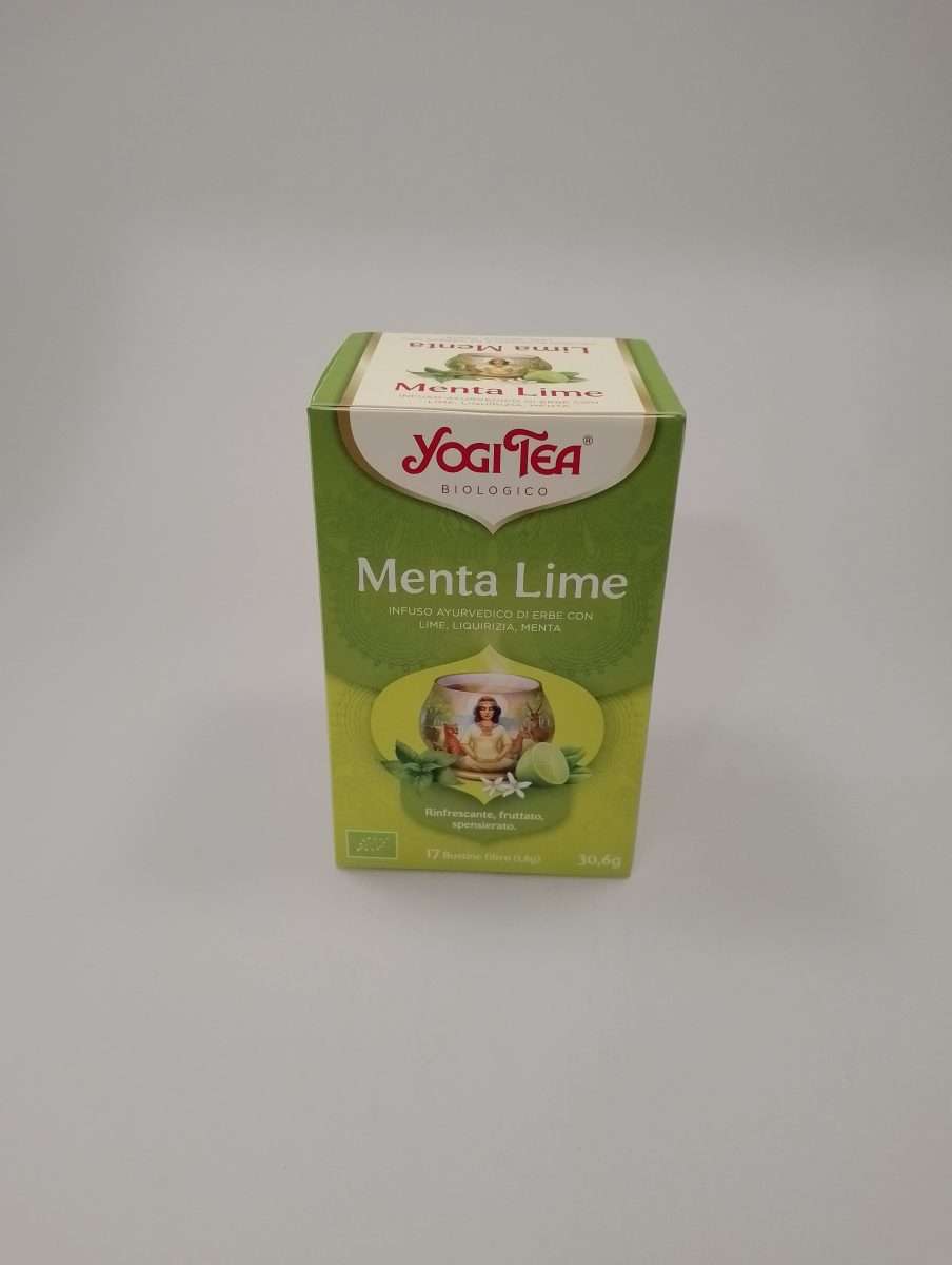 Yogi Tea Menta e Lime 17 filtri