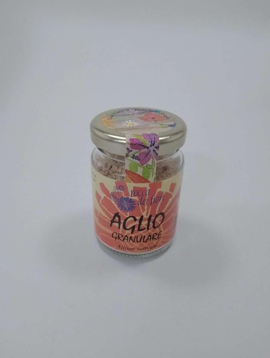 Aglio granulato bio 40 gr - Ca dei Fiori
