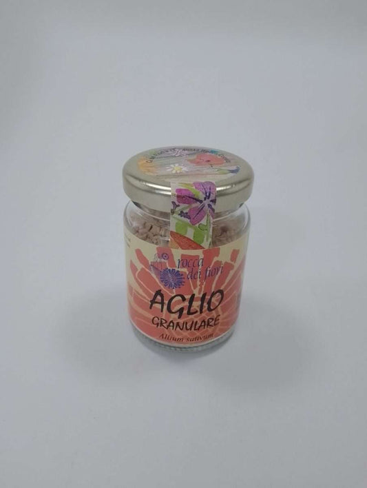 Aglio granulato bio 40 gr - Ca dei Fiori