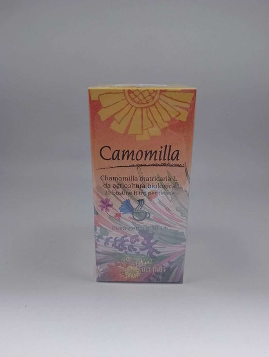 Camomilla 20 filtri 30 gr