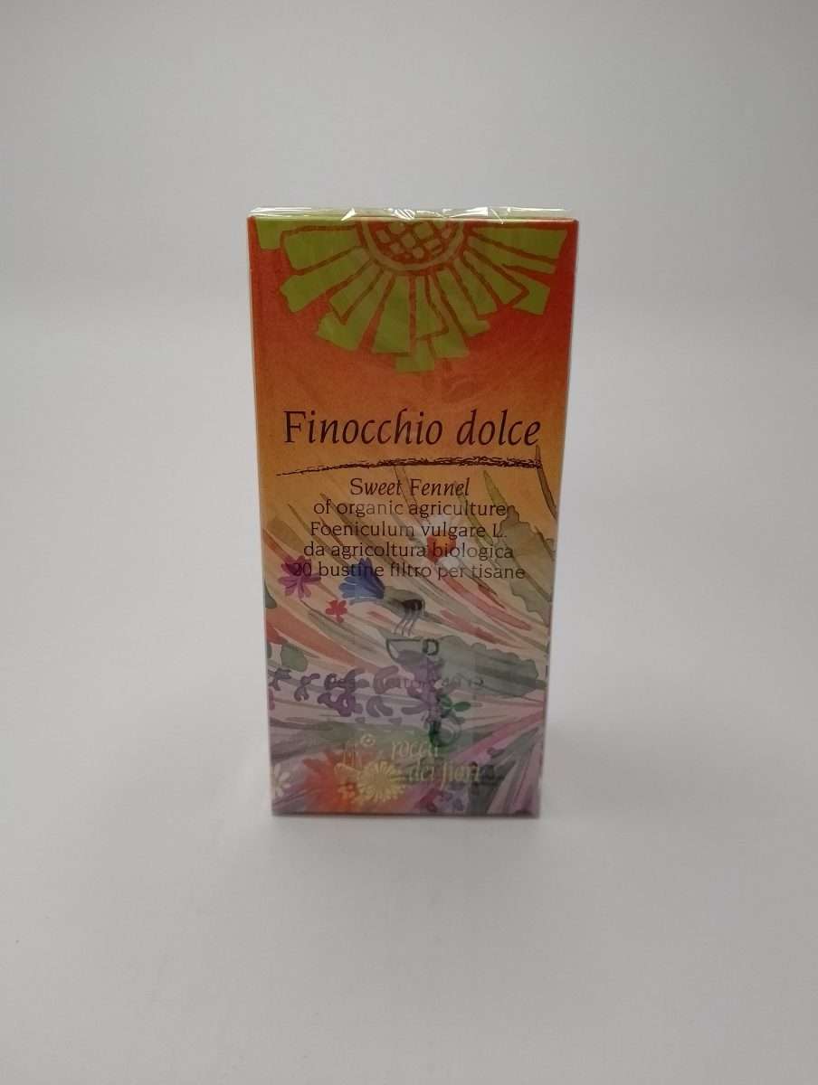 Infuso finocchio 20 filtri
