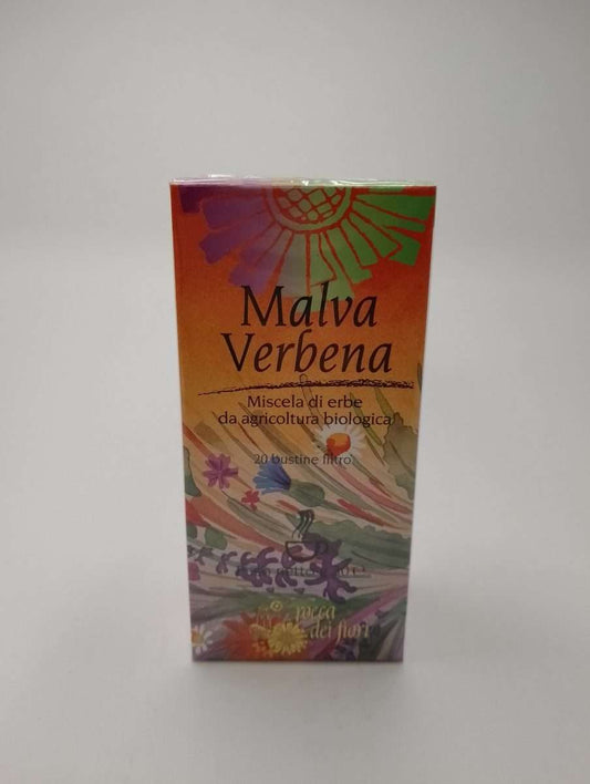 Infuso di Malva e Verbena 30 gr 20 filtri