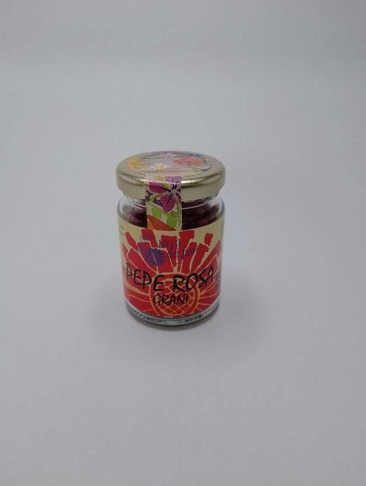 Pepe rosa in grani 20 gr - Ca dei Fiori
