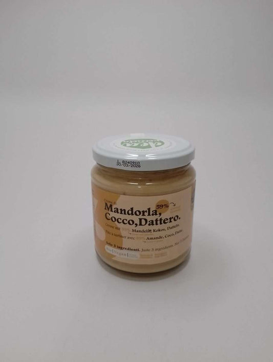 Crema Mandorla, Cocco e Dattero Bio 300gr