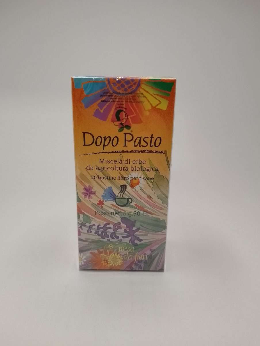 Tisana Dopo Pasto 20 filtri 30 gr