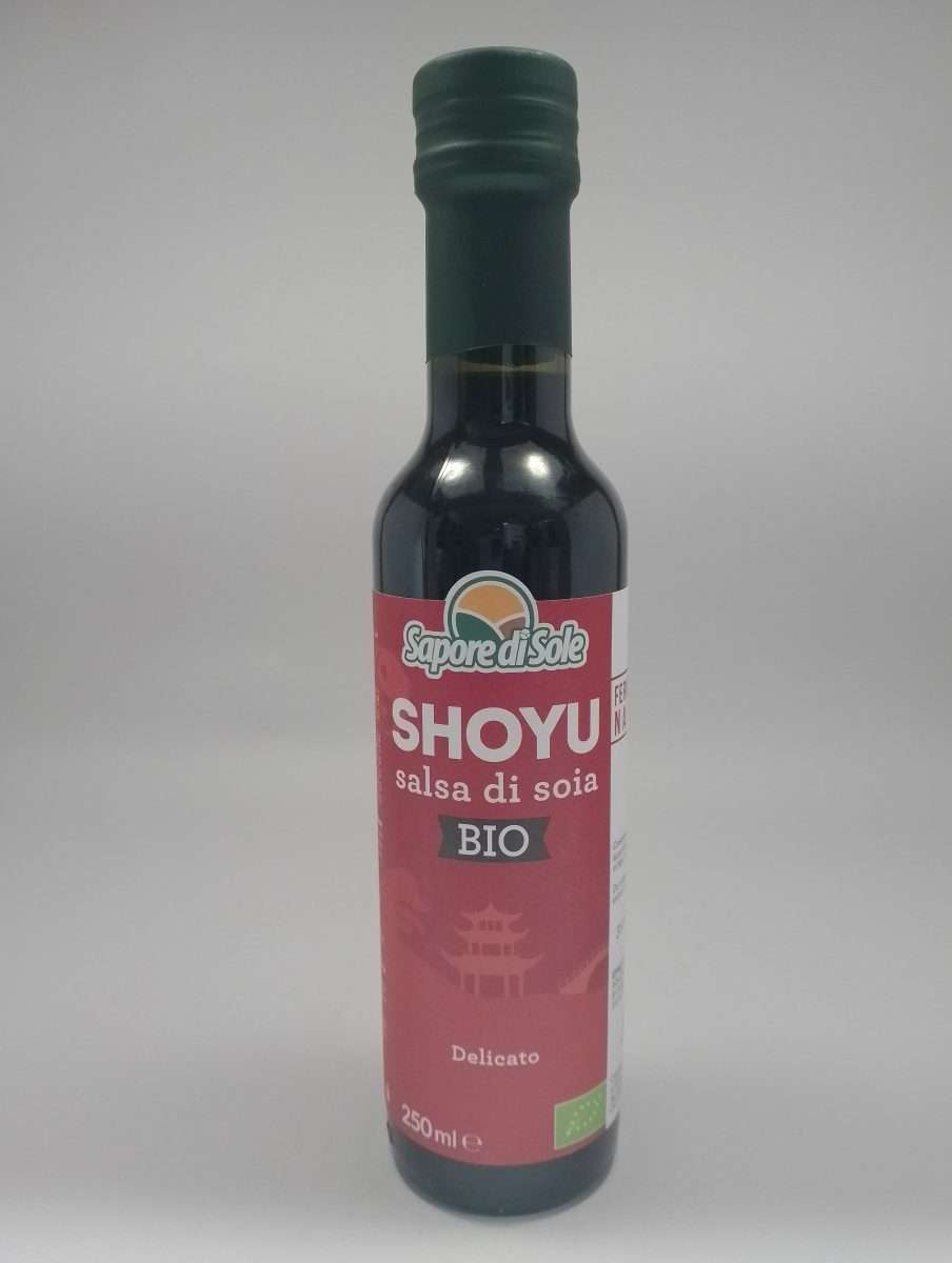 Shoyu bio 250 ml - Sapore di Sole