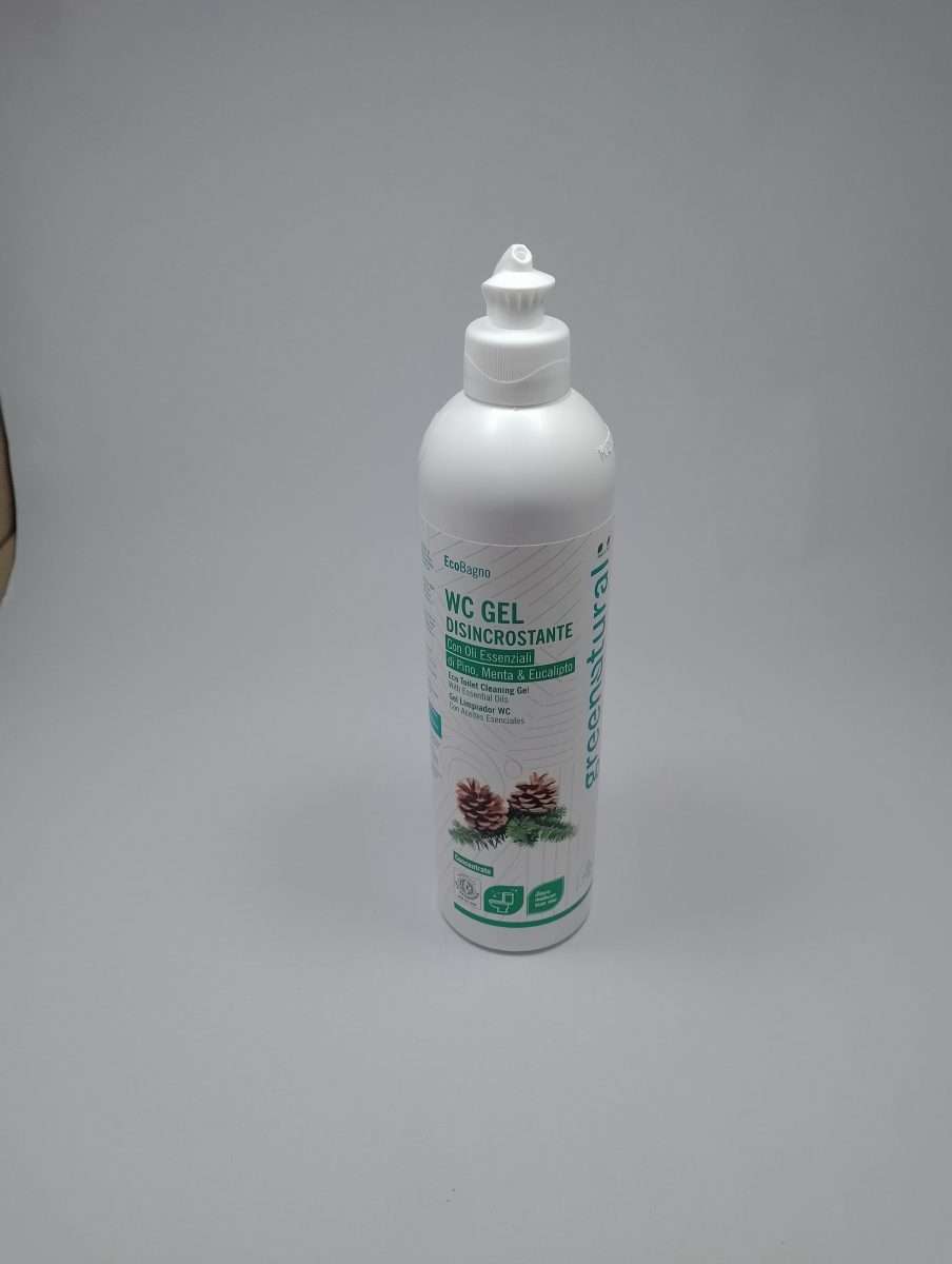 WC GEL Disincrostante 3in1 PINO - ecobio 500 ML