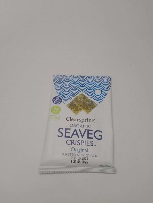 Alghe Nori Crisp Bio 4 gr - Clearspring