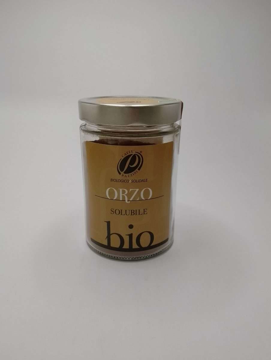 Orzo solubile bio vetro 100 gr - Pazzini