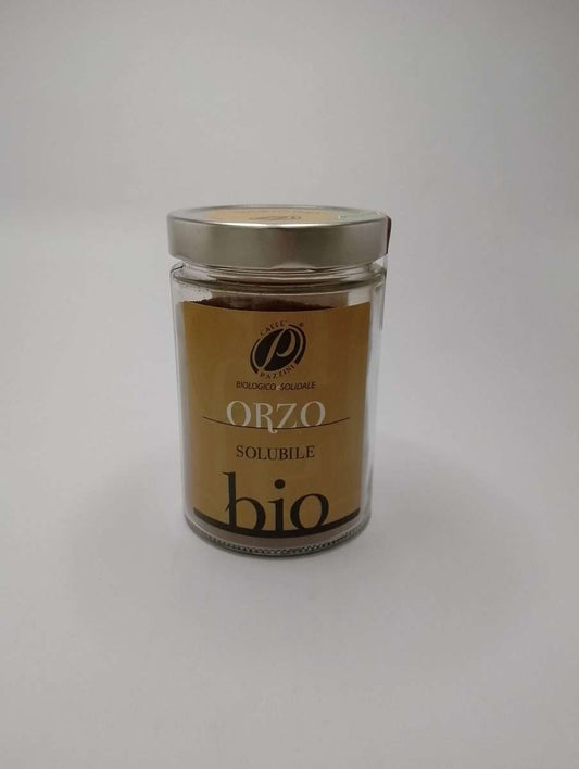 Orzo solubile bio vetro 100 gr - Pazzini