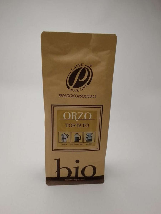 Orzo tostato per moka bio 250 gr - Pazzini