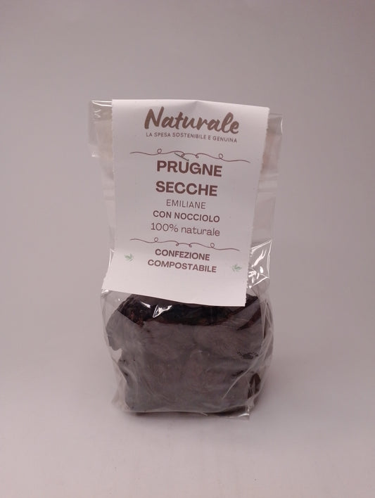 Prugne Secche 250 gr Italia - Il Naturale