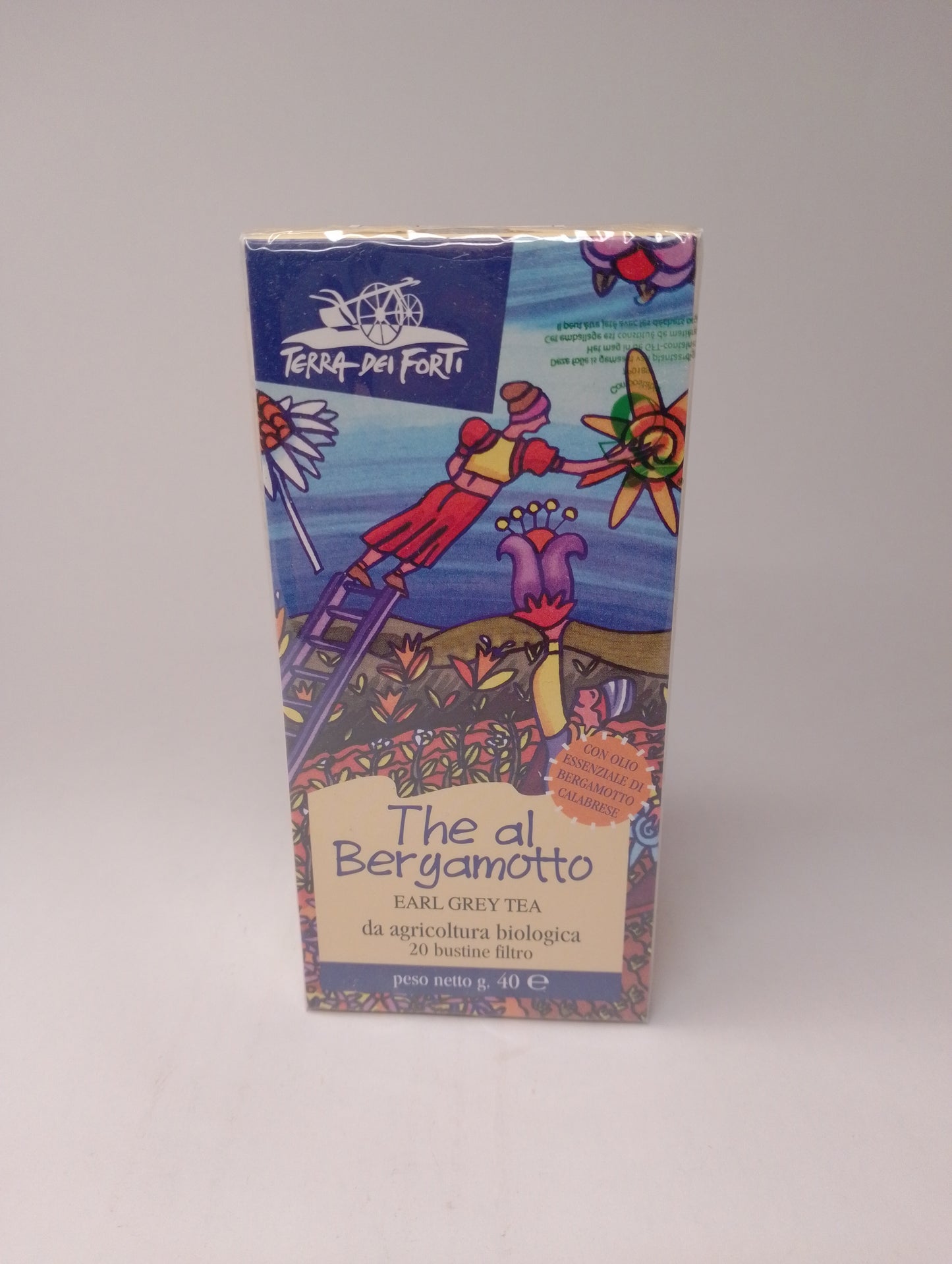 Earl Grey Tea al bergamotto 20 filtri Ca dei fiori 40 gr