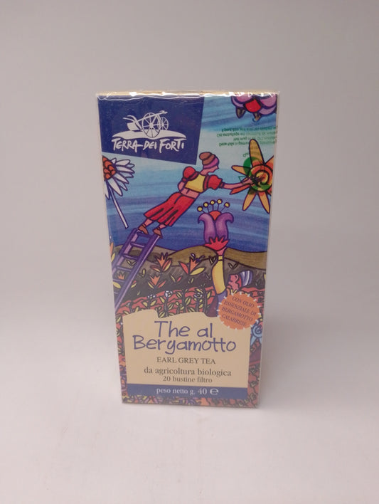 Earl Grey Tea al bergamotto 20 filtri Ca dei fiori 40 gr