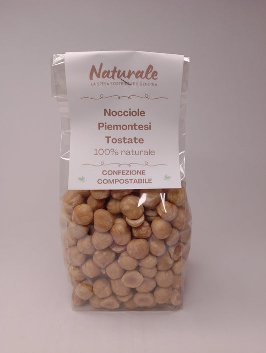 Nocciole tostate 250 gr Piemonte - Il Naturale