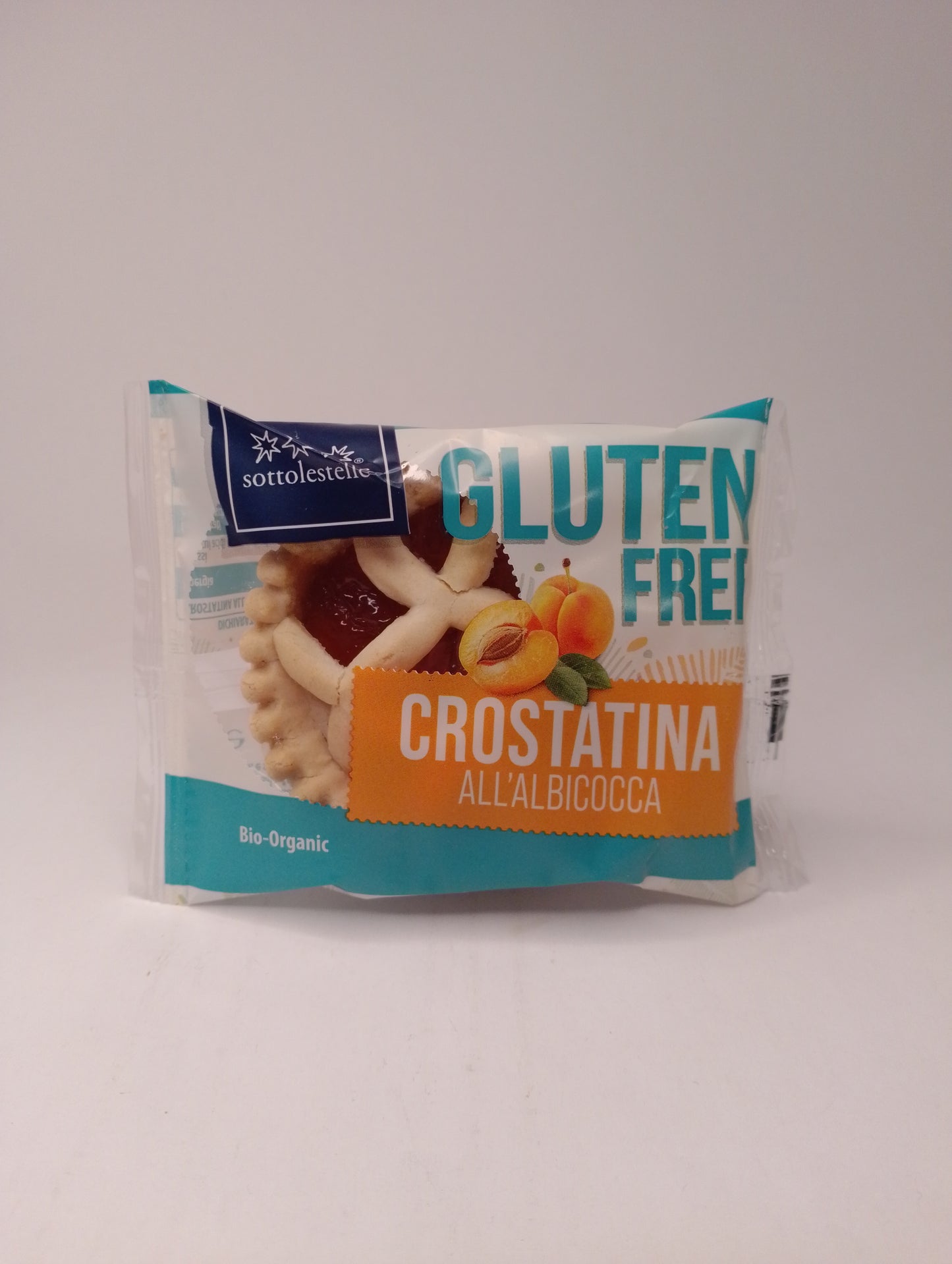 Crostatina albicocca 52 gr - Sottolestelle