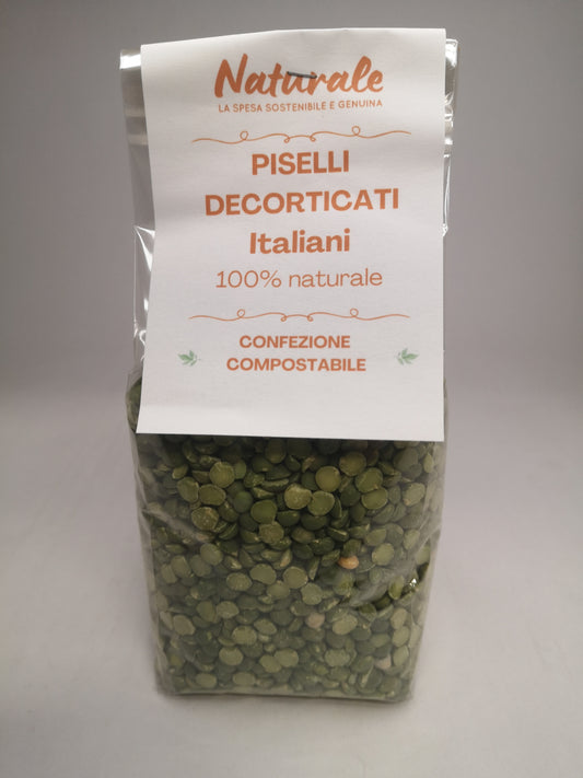 Piselli decorticati spezzati Italia 500 gr - Il Naturale