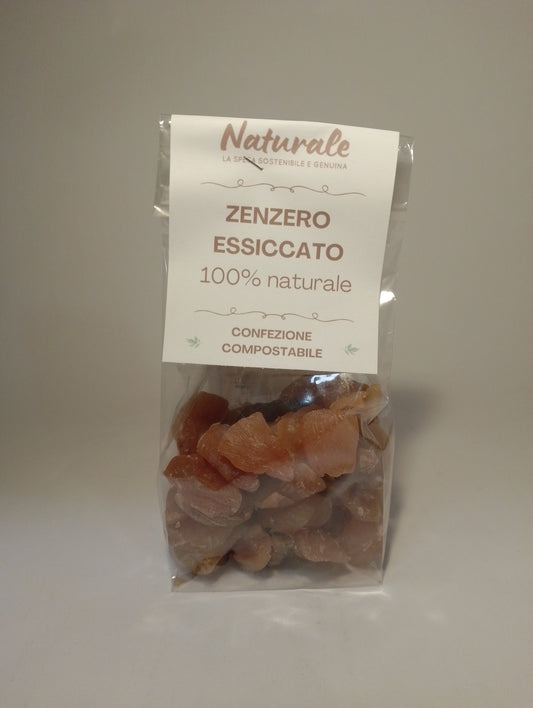 Zenzero essiccato 200 gr - Il Naturale