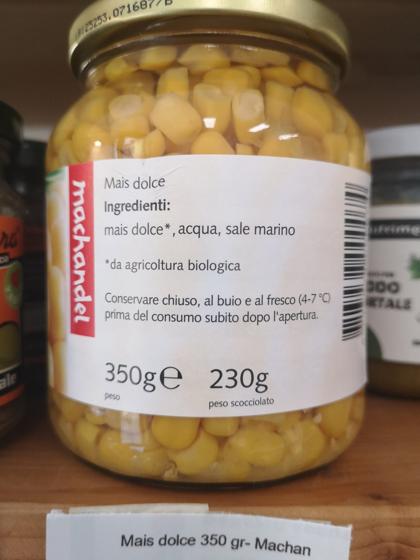 Mais dolce 350 gr - Machan