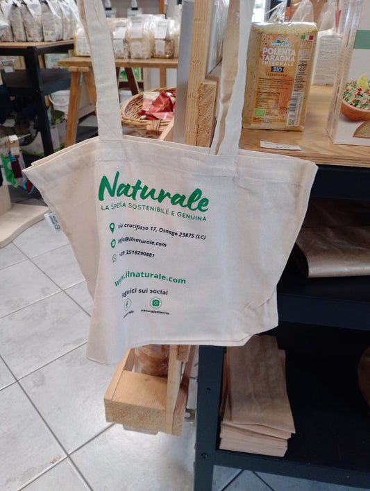 Borsa tela bio Il Naturale
