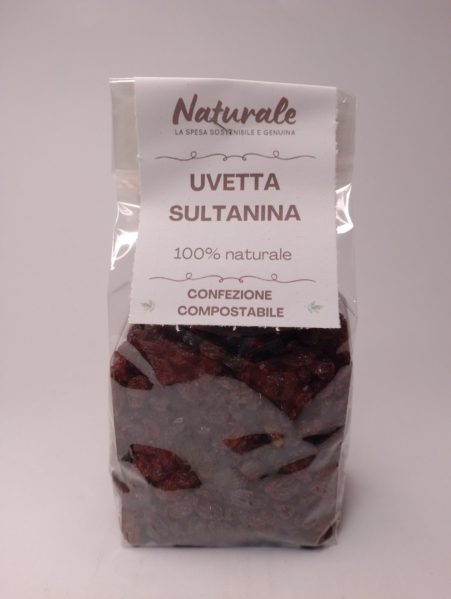 Uvetta Sultanina 250 gr - Il Naturale