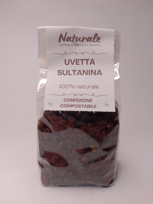 Uvetta Sultanina 250 gr - Il Naturale
